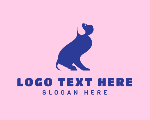 Pet Shop - Animal Dog Trainer logo design