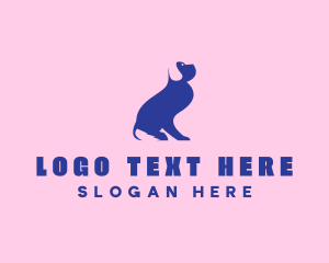 Animal Dog Trainer logo design