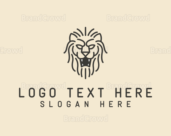 Wild Lion Safari Logo