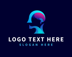 Brain - Mental Health Brain logo design