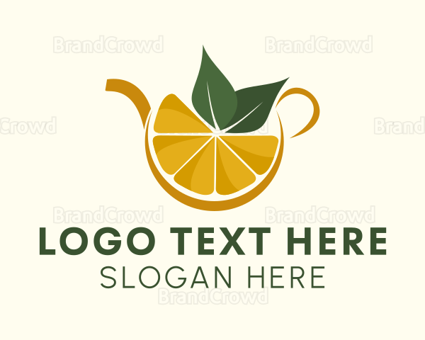 Lemon Drink Pot Logo