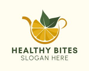 Lemon Drink Pot  logo design