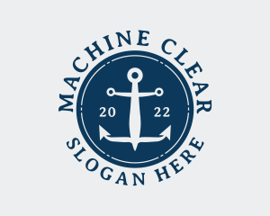 Aquatic Sailor Anchor Logo