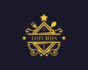 Star Gourmet Restaurant logo design