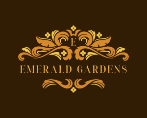 Flower Garden Boutique logo design