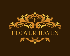 Flower Garden Boutique logo design