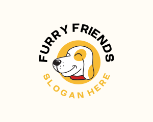 Furry - Dog Pet Grooming logo design