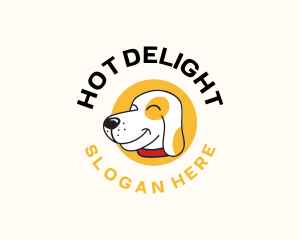 Dog Pet Grooming logo design