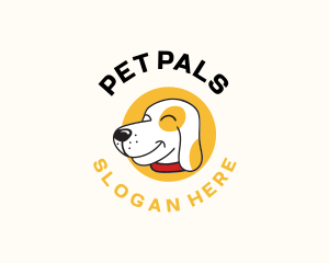 Dog Pet Grooming logo design