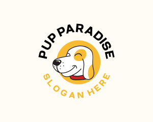 Dog Pet Grooming logo design