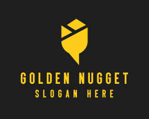 Golden Tulip Messenger  logo design