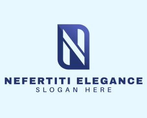 Generic Brand Letter N logo design