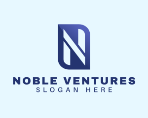 Generic Brand Letter N logo design