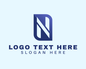 Gaming - Generic Brand Letter N logo design