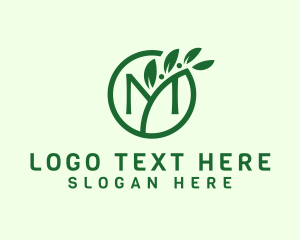 Organic - Organic Plant Nature logo design