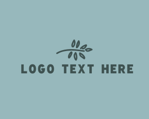 Nature - Eco Farming Business logo design