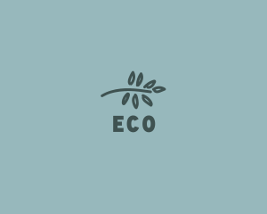 Eco Farming Business logo design