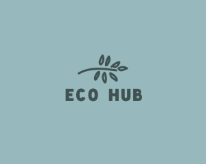 Eco Farming Business logo design