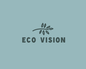 Eco Farming Business logo design