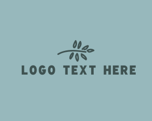 Leaves - Eco Farming Business logo design