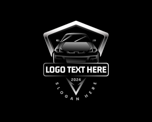 Mechanic - Car Automobile Vehicle logo design