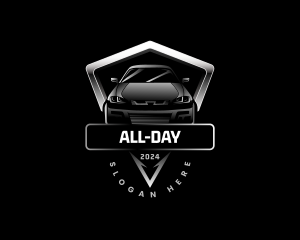 Emblem - Car Automobile Vehicle logo design