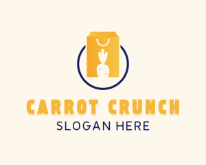 Carrot - Carrot Grocery Shopping logo design