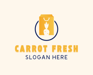 Carrot - Carrot Grocery Shopping logo design