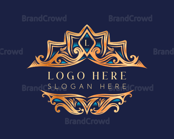 Elegant Royal Crown Logo