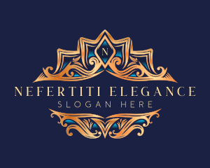 Elegant Royal Crown logo design