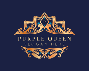 Elegant Royal Crown logo design