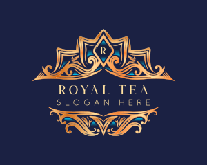 Elegant Royal Crown logo design