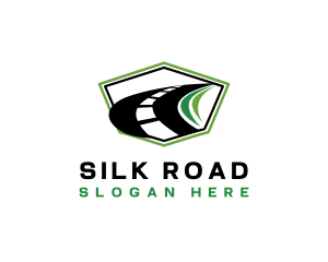 Highway Road Traffic logo design