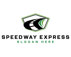 Highway - Highway Road Shield logo design