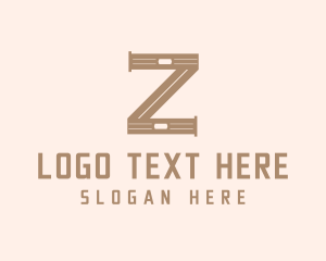 Letter Z - Construction Engineer Contractor logo design