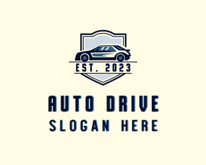 Vehicle - Sports Car Vehicle logo design