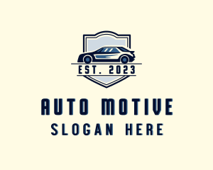 Vehicle - Sports Car Vehicle logo design