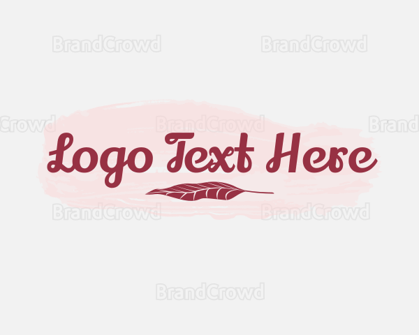 Beauty Leaf Business Logo