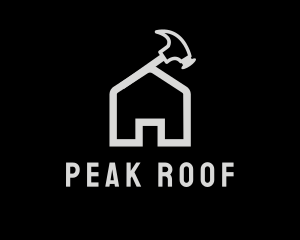 Roof - Hammer House Roof logo design