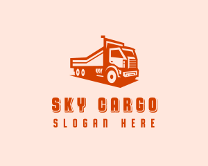 Transport Cargo Trucking logo design