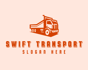 Transport Cargo Trucking logo design