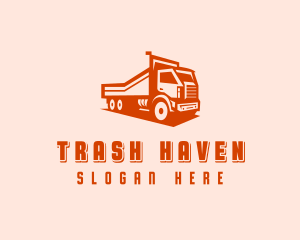 Transport Cargo Trucking logo design