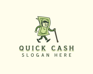 Money Cash Guy logo design