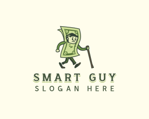 Money Cash Guy logo design