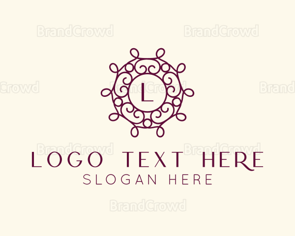 Ornamental Fashion Boutique Spa Logo