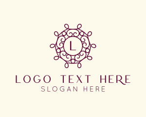 Pattern - Ornamental Fashion Boutique Spa logo design