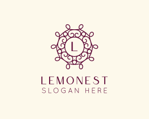 Hospitality - Ornamental Fashion Boutique Spa logo design