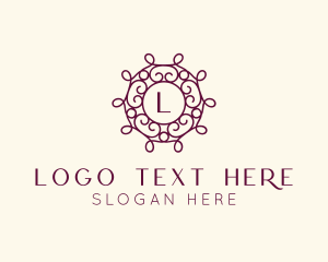 Ornamental Fashion Boutique Spa Logo