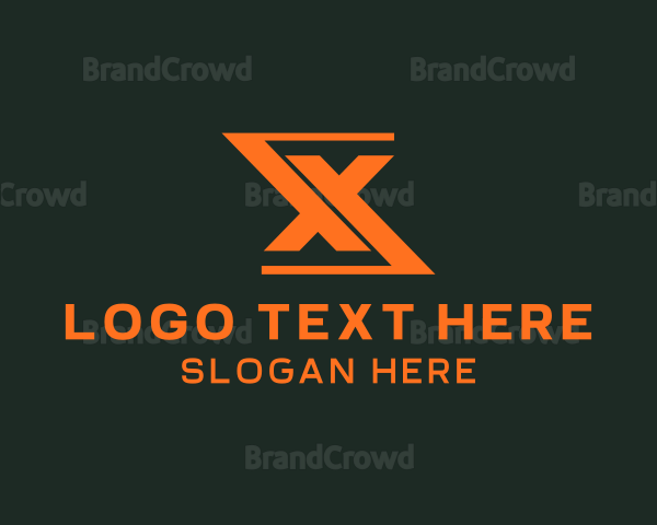 Startup Financial Letter ZX Company Logo