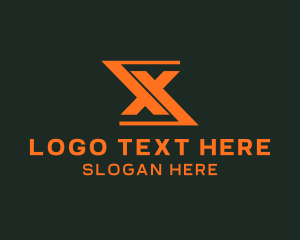 Company - Startup Financial Letter ZX Company logo design